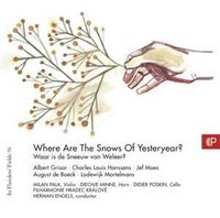 Produktbild: Engels, H: In Flanders' Fields Vol.96-Where Are The Snows