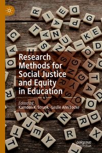 Produktbild: Research Methods for Social Justice and Equity in Education