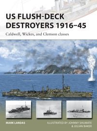 Produktbild: US Flush-Deck Destroyers 1916-45