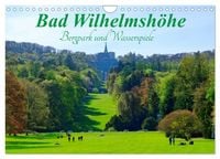 Produktbild: Bad Wilhelmsh&ouml;he Bergpark und Wasserspiele (Wandkalender 2026 DIN A4 quer), CALVENDO Monatskalender
