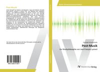 Produktbild: Post-Musik