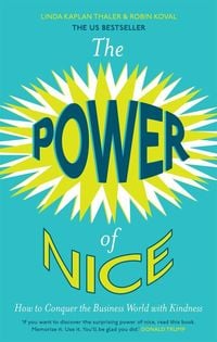 Produktbild: The Power of Nice