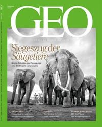 Produktbild: GEO 02/2025 - Siegeszug der S&auml;ugetiere