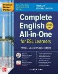 Produktbild: Practice Makes Perfect: Complete English All-In-One For Esl Learners, Premium