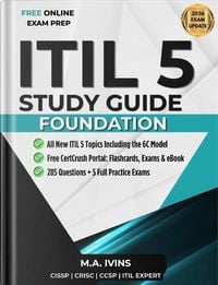 Produktbild: ITIL 5 Foundation Study Guide