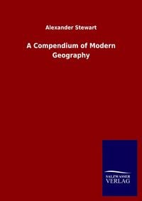 Produktbild: A Compendium of Modern Geography
