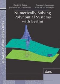 Produktbild: Numerically Solving Polynomial Systems with Bertini