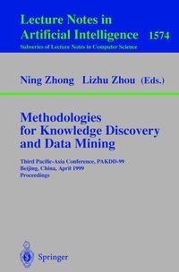 Produktbild: Methodologies for Knowledge Discovery and Data Mining