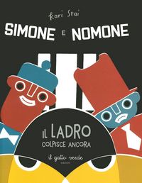 Produktbild: Il ladro colpisce ancora. Simone e Nomone