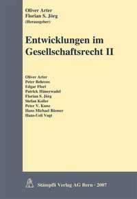 Produktbild: Entwicklungen im Gesellschaftsrecht II