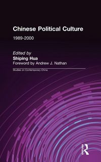 Produktbild: Chinese Political Culture