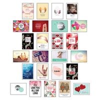 Produktbild: Postkarten Hochzeit - 25 Postkarten Liebe
