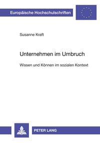 Produktbild: Unternehmen im Umbruch