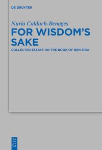 Produktbild: For Wisdom's Sake