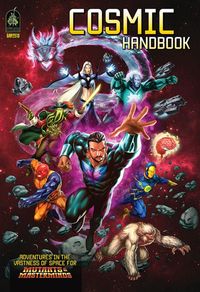 Produktbild: Dawsey, J: Cosmic Handbook