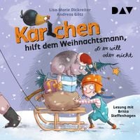 Produktbild: Karlchen hilft dem Weihnachtsmann, ob er will oder nicht