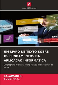 Produktbild: Um Livro De Texto Sobre Os Fundamentos Da Aplica&ccedil;&atilde;o Inform&aacute;tica