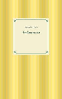 Produktbild: Seefahrt tut not