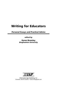 Produktbild: Writing for Educators