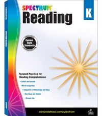 Produktbild: Spectrum Reading Workbook, Grade K