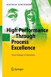 Produktbild: High Performance Through Process Excellence