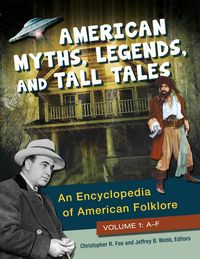 Produktbild: American Myths, Legends, and Tall Tales