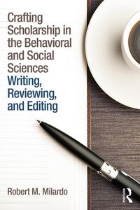 Produktbild: Crafting Scholarship in the Behavioral and Social Sciences