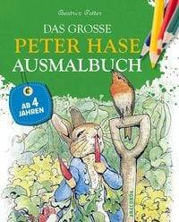 Produktbild: Das gro&szlig;e Peter Hase Ausmalbuch