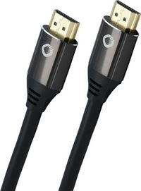 Bild vom Artikel Oehlbach HDMI Anschlusskabel HDMI-A Stecker, HDMI-A Stecker 3.00 m Schwarz D1C92495 Ultra HD (8K), vergoldete Steckkontakte HDMI-Kabel vom Autor 