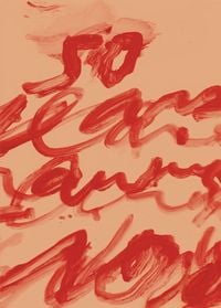 Produktbild: Fifty Years of Works on Paper