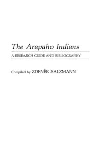 Produktbild: The Arapaho Indians