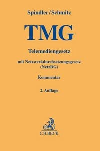 Produktbild: Telemediengesetz. TMG. NetzDG