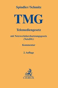 Produktbild: Telemediengesetz. TMG. NetzDG