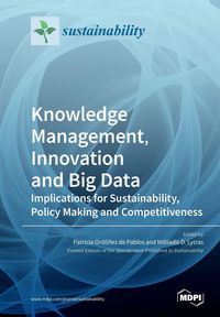 Produktbild: Knowledge Management, Innovation and Big Data