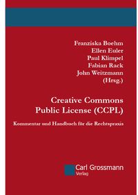Produktbild: Creative Commons Public License