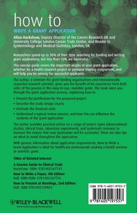 Produktbild: How to Write a Grant Application