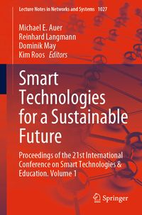 Produktbild: Smart Technologies for a Sustainable Future