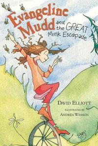 Produktbild: Evangeline Mudd and the Great Mink Escapade
