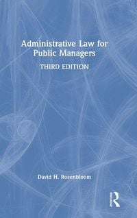 Produktbild: Administrative Law for Public Managers