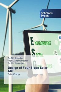 Produktbild: Design of Four Slope Solar Still
