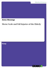 Produktbild: Morse Scale and Fall Injuries of the Elderly