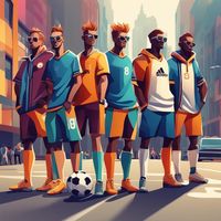 Produktbild: Annual Soccer Tournament With Derwin