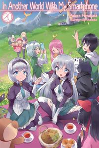 Produktbild: In Another World with My Smartphone: Volume 20 (Light Novel)