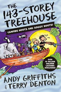 Produktbild: Griffiths, A: The 143-Storey Treehouse