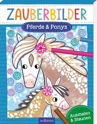 Produktbild: Zauberbilder &ndash; Pferde & Ponys