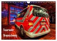 Produktbild: Feuerwehr Braunschweig (Wandkalender 2027 DIN A4 quer), CALVENDO Monatskalender