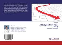 Produktbild: A Study on Fixed Point Theory