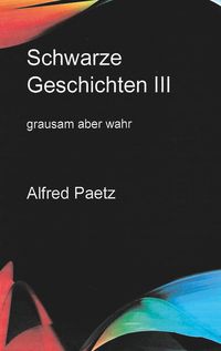 Produktbild: Schwarze Geschichten III