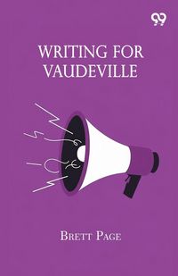 Produktbild: Writing For Vaudeville