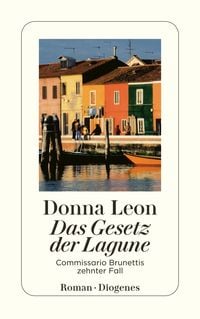 Produktbild: Das Gesetz der Lagune / Commissario Brunetti Band 10